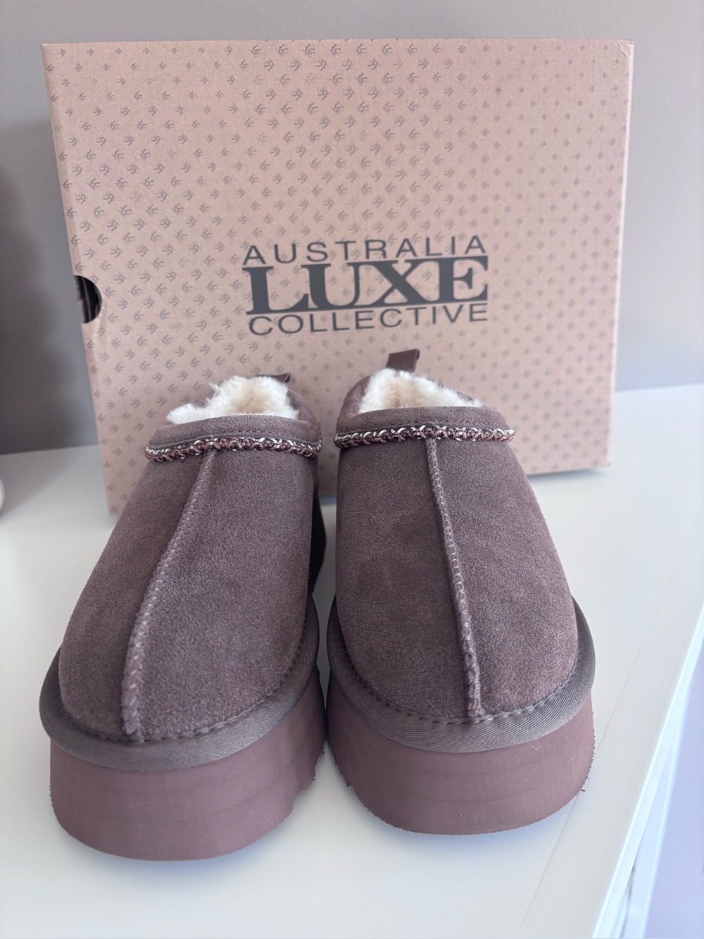 Australia Luxe Collective Outback Platform NWT sze US 7